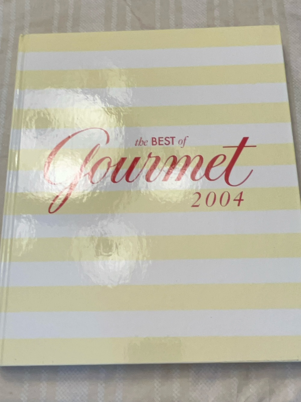 Vintage The Best of Gourmet 2004 Cookbook with Jacket